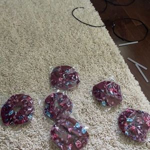 Brand New Handmade Scrunchies